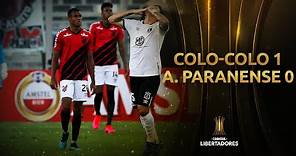 Colo-Colo vs. Athlético Paranaense [1-0] | RESUMEN | CONMEBOL Libertadores 2020