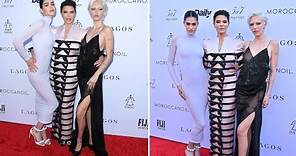 Lisa Rinna and Daughters Make a Fashion Statement at the Daily Front Row Fashion Los Angeles Awards