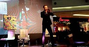 131014 Tom Hiddleston Dance @Korea (HD)