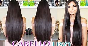 Como Tener El Cabello Liso Natural 💖 Pelo Lacio Sin Calor 💜 Bessy Dressy