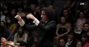Dudamel & SBYO - Tchaikovsky Symphony No.5 4th Mvm. (2008 in Tokyo: 2/2)