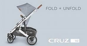 UPPAbaby Cruz V2 - Fold + Unfold
