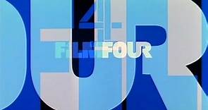 FilmFour logo [open-matte] (198?)