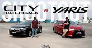 B-segment hatchback: Honda City Hatchback 1.5V 🆚 Toyota Yaris 1.5G