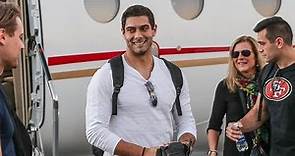 He's Back! Jimmy Garoppolo Returns to the Bay Area