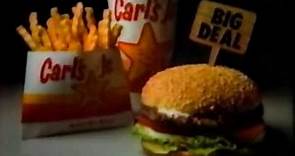 1984 Carl's Jr. Big Deal Commercial