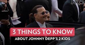 3 Things to Know About Johnny Depp's 2 Kids