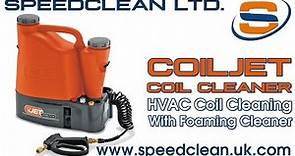 SpeedClean CoilJet Portable Coil Cleaning System with Foaming Coil Cleaner