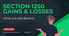 Understanding Section 1250 Gains and Losses: What Are the Rules?