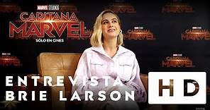 Capitana Marvel - Entrevista a Brie Larson