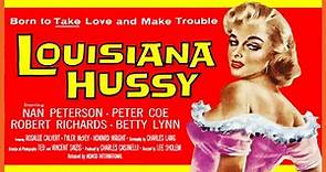 The Louisiana Hussy (1959) - B&W / 84 mins