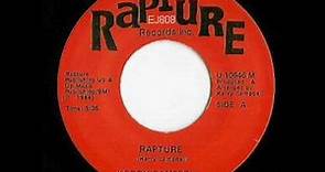 Kerry Campbell - Rapture (7 Inch Version) (Rapture-1984)