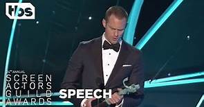 Alexander Skarsgard: Acceptance Speech | 24th Annual SAG Awards | TBS