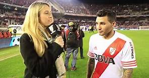 Tabaré Viudez tuvo su debut... - Club Atlético River Plate