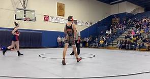 Josh Dudley with a wicked... - Richwood Reaper wrestling