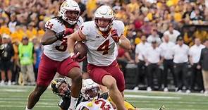 Iowa State linebacker Colby Reeder makes instant impact with huge performance in Cy-Hawk battle