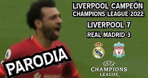 Liverpool Campeón | Champions League 2022