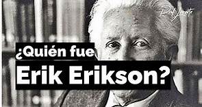 ¿Quién fue Erik Erikson? Un vídeo resumen sobre su teoría, importancia y aplicaciones prácticas.