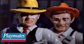 Dick Tracy Action Figures Commercial 1990
