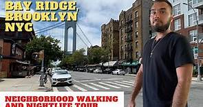 Bay Ridge - The Saturday Night Fever Neighborhood - NYC Walking Tour and Travel Vlog