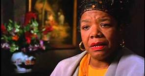 Interview with Maya Angelou for "The Great Depression"