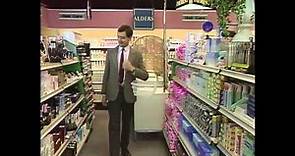 Mr Bean - Shopping For Towels At Allders
