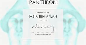 Jabir ibn Aflah Biography - Al-Andalusi mathematician and astronomer
