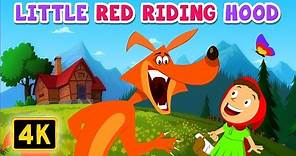 Little Red Riding Hood | Bedtime Stories | English Stories for Kids and Childrens