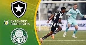 Botafogo vs. Palmeiras : Extended Highlights | Brasilerao Série A | CBS Sports Golazo South America
