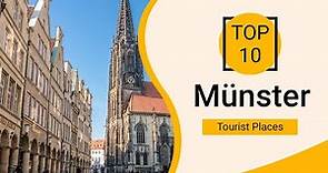 Top 10 Best Tourist Places to Visit in Munster | Germany - English