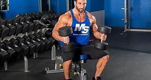 Intense Superset Chest & Biceps Workout With Joe Donnelly