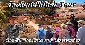 Ancient Shiloh Tour: Tabernacle, Joshua, Samuel, Hannah, Ark of Covenant, Israel, Canaanite, Samaria