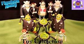 Dreamworks Flushed Away Toy Collection