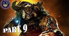 DOOM 2016 Gameplay Walkthrough Part 9 PC - No Commentary (FULL GAME)