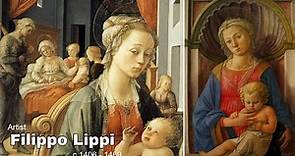 Artist Filippo Lippi (c.1406 - 1469) Italian Painter | WAA