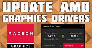 How to Update your AMD Drivers in 2020/2021!