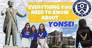 5 important things you need to know about Yonsei University || admission, scholarships, part-time...