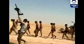 ISIS brutality on display I Grisly footage of mass killing of Syrian soilders