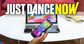 Just Dance Now - How to Connect Just Dance Now to a Second Screen