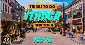 Ithaca (New York) ᐈ Things to do | What to do | Places to See | Tripoyer 😍 4K