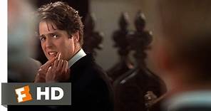 Four Weddings and a Funeral (1/12) Movie CLIP - With This Ring (1994) HD