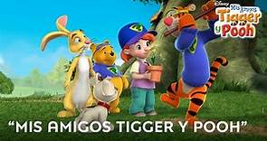 🎶Mis amigos Tigger y Pooh | Disney