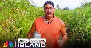 Boston Rob Fights for His Life | Deal or No Deal Island | NBC