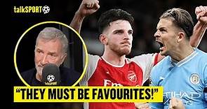 Graeme Souness Is CONVINCED Man City or Arsenal Will WIN The Champions League 🤩 | talkSPORT