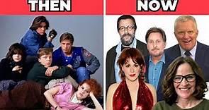 The Breakfast Club (1985-2024) Cast Then and Now (molly ringwald)