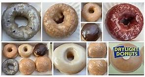 Trying Eight Donuts from Daylight Donuts – Nicholasville, KY