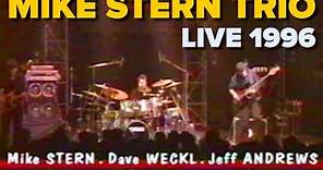 Mike Stern Trio - Live In Nancy, France 1996