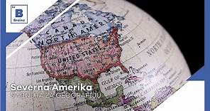 5 minuta za geografiju - Severna Amerika