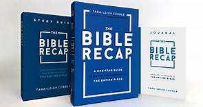 Start — The Bible Recap