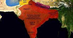 INDE Histoire - Formation de l'Empire des Indes